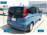 車両寸法はカタログ掲載値を参考に表示しております。オプション品などの装着により車両寸法が変更となる場合がございます。あらかじめご了承ください。