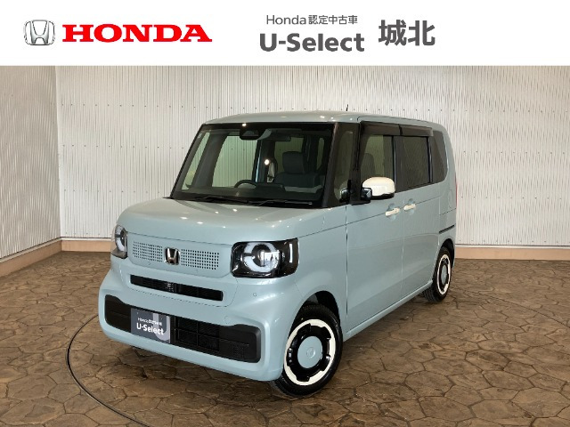 N-BOX ファッションスタイル モノトーン 