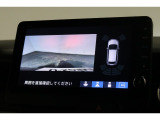◆◆バックカメラの画像です。車庫入れの安心感がアップしますね☆