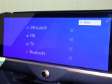お気に入りの曲をBluetoothで再生できます♪ ドライブがさらに楽しくなりますよ♪