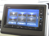 純正メモリーナビ(VXM-234VFi)を装着しております。AM、FM、CD、DVD再生、Bluetooth、音楽録音再生、フルセグTVがご使用いただけます。初めて訪れた場所でも安心ですね!