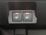 運転席・助手席シートヒーター付です。寒い日のお出かけも楽しくなります。