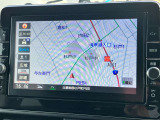 純正ナビ(MM321D-L)