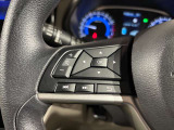 運転中便利なステアリングスイッチ付きです☆
