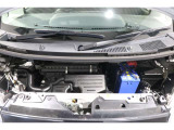 Hondaの技術が詰まったエンジンルーム☆☆☆エンジンルーム室内ともにルームクリーニング済みで清潔です◎快適なドライブをお楽しみください♪♪