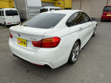 4シリーズグランクーペ 428i Mスポーツ 赤レザーシート