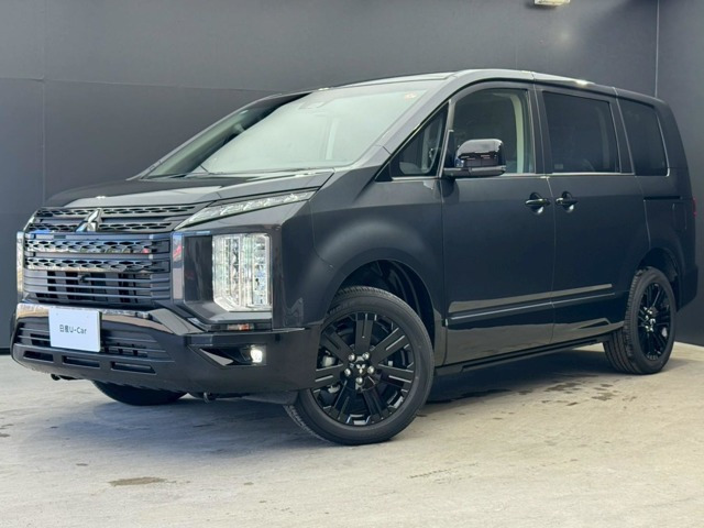 デリカD:5 2.2 ブラック エディション 4WD 