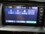 AVソースはAMFMラジオ ブルートゥース AUXになります。