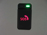 SOSコール 急病時や危険を感じた時SOSコールスイッチを押すと、専門のオペレーターに繋がって、警察や救急車への連携サポートしてくれます。(別途登録費用がかかります)