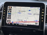 オリジナルメモリーナビです。ナビ画面も大きく、とても見やすいナビ画面になっております♪