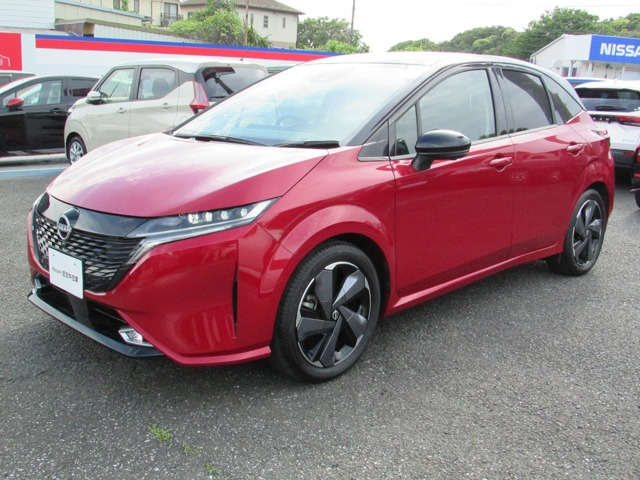 ノートオーラ 1.2 G レザーエディション 