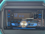 【CDプレーヤー】お気に入りのCDを車内で手軽に再生可能。ドライブをもっと楽しくしてくれる便利な装備です♪
