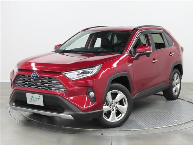 RAV4 2.5 ハイブリッド G E-Four 4WD