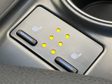 【シートヒーター】寒い日に重宝するシートヒーター!エアコンより早く温まってくれるので寒がりの人も安心ですね♪エアコンの温風は乾燥するから苦手、という方にもをおすすめです。