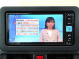 フルセグTVの他に、CD/DVD・ラジオ・Bluetoothに対応します。