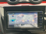 純正カーナビゲーション◆フルセグTV・CD再生・Bluetooth Audioなど様々なソースが使用できます。是非、お気に入りの音楽で楽しい運転の時間をお過ごしください!