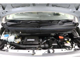Hondaの技術が詰まったエンジンルーム☆☆☆エンジンルーム室内ともにルームクリーニング済みで清潔です◎快適なドライブをお楽しみください♪♪
