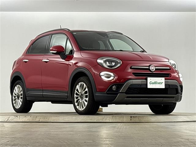 500X クロス 本革シート 修復歴無し