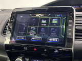 日産オリジナルナビゲーションシステム。TV・CD・DVD再生・Bluetooth接続可能です。