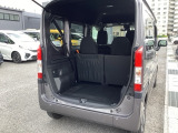 4人乗車時の荷台です。十分なスペースがあります!