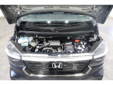 Hondaの技術が詰まったエンジンルーム☆☆☆エンジンルーム室内ともにルームクリーニング済みで清潔です◎快適なドライブをお楽しみください♪♪