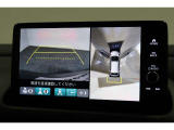 ◆◆バックカメラの画像です。車庫入れの安心感がアップしますね☆