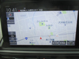 ナビが付いておりますのでお出かけの際はこのナビにお任せです♪