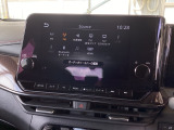 ナビ機能だけではありません、オーディオ機能も充実しています。