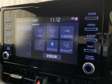 【ディスプレイオーディオ】スマホとクルマをつなぐことで音楽アプリやナビアプリがお車の画面上で操作可能!※T-connectのご利用は別途有償となります。詳しくは営業スタッフにご確認ください。