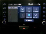 AMFMラジオとBluetoothにも対応しています。