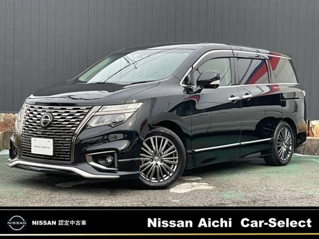 日産 エルグランド 