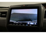 ◆◆バックカメラの画像です。車庫入れの安心感がアップしますね☆
