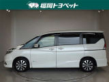 日産の人気ミニバン セレナ ハイウェイスター Vセレクションが入荷しました。8人乗りです