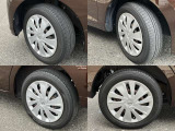 155/65R14 ホイールキャップ仕様です。