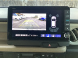 バックモニター搭載で車庫入れ安心!バック中の死角部分がモニターに映し出されるので安全性アップ!!