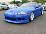 ソアラ 2.5 GT-T 社外エアロ ETC SS0518インチアルミ