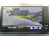 バックカメラ付き☆駐車の際に死角が確認でき安心です☆3つのモード切替で、見え方も変更できます☆