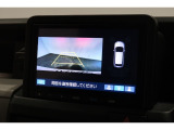 ◆◆バックカメラの画像です。車庫入れの安心感がアップしますね☆