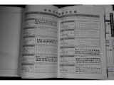 整備記録簿と取扱説明書がしっかり残っている事が、中古車を選んでいただく際の重要なポイントです。実車をご確認いただくと同時に整備記録簿もチェックしてみてください。