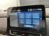ブルートゥースに接続することにより、スマホに入ったお気に入りの音楽を車内で楽しむことができます♪あると本当に便利な機能になっています!