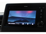 ◆◆バックカメラの画像です。車庫入れの安心感がアップしますね☆