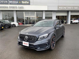 メルセデス・ベンツGLA45 AMG 4MATIC Edition 1 特別仕様車 4WD/マットブラック/純正ディスプレイオーディオ/バックモニター/シートメモリー付パワーシート/20インチアルミホイール/ETC/リヤウイング