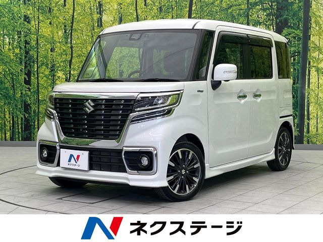 スペーシアカスタム ハイブリッド(HYBRID)  XSターボ 
