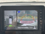アラウンドビューモニター付です。上から丸見え、車庫入れも安心!