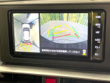 【パノラミックビューモニター】専用のカメラにより、上から見下ろしたような視点で360度クルマの周囲を確認することができます☆死角部分も確認しやすく、狭い場所での切り返しや駐車もスムーズに行えます。