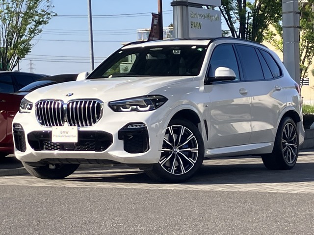 X5 xドライブ 35d Mスポーツ 4WD