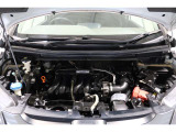 Hondaの技術が詰まったエンジンルーム☆☆☆エンジンルーム室内ともにルームクリーニング済みで清潔です◎快適なドライブをお楽しみください♪♪