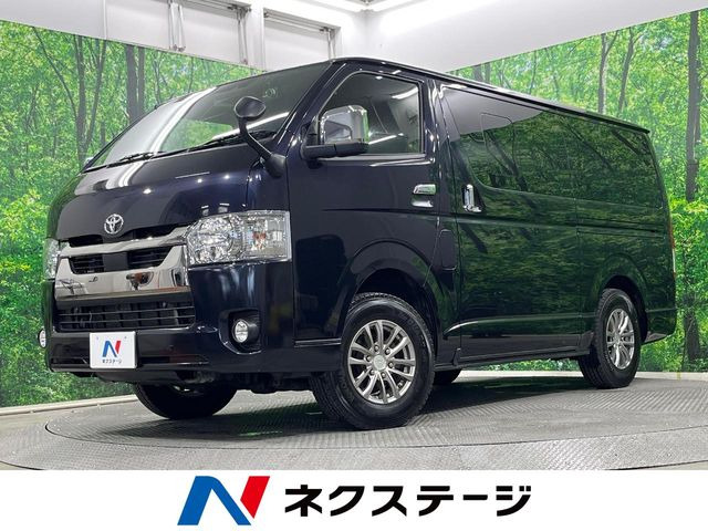 トヨタ ハイエースバン 