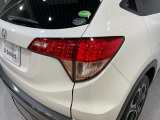 視認性がいいテールランプ。後続車にも存在をアピール。