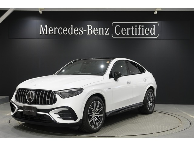 GLCクーペ AMG GLC43 4マチック 4WD